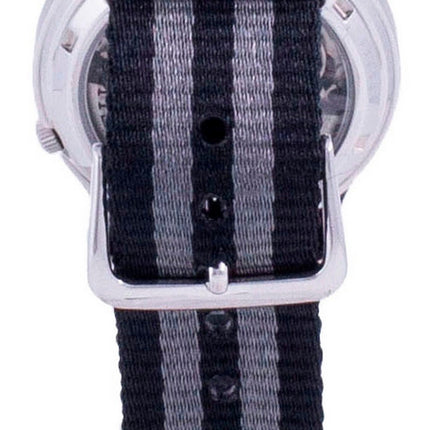 Seiko 5 Military SNK809K2-var-NATO16 Automatische Nylonarmband Herrenuhr