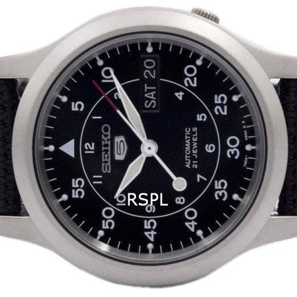 Generalüberholte Seiko 5 Military Automatic SNK809K2 Herrenuhr