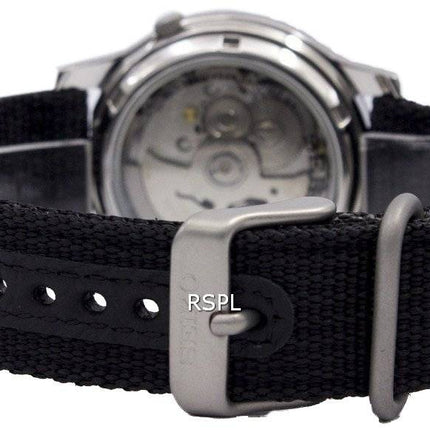 Generalüberholte Seiko 5 Military Automatic SNK809K2 Herrenuhr