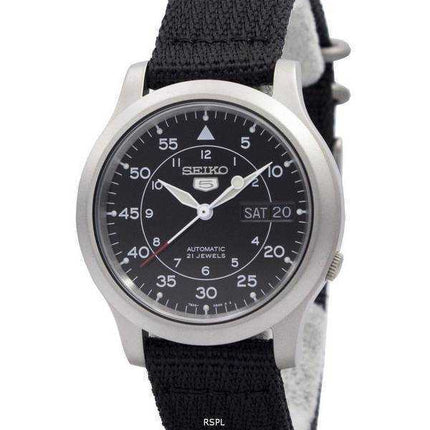 Generalüberholte Seiko 5 Military Automatic SNK809K2 Herrenuhr