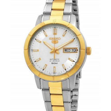 Generalüberholte Seiko 5 Automatik Damenuhr mit silbernem Zifferblatt (Modelle SNK892, SNK892K1, SNK892K)