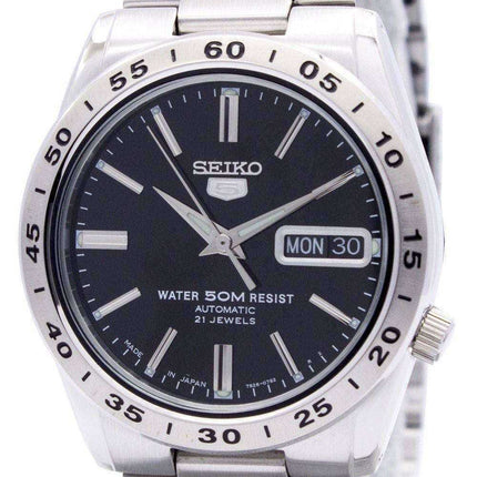Generalüberholte Seiko 5 Automatik 21 Jewels Japan Made SNKE01 SNKE01J1 SNKE01J Herrenuhr
