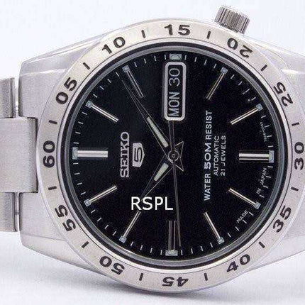 Generalüberholte Seiko 5 Automatik 21 Jewels Japan Made SNKE01 SNKE01J1 SNKE01J Herrenuhr