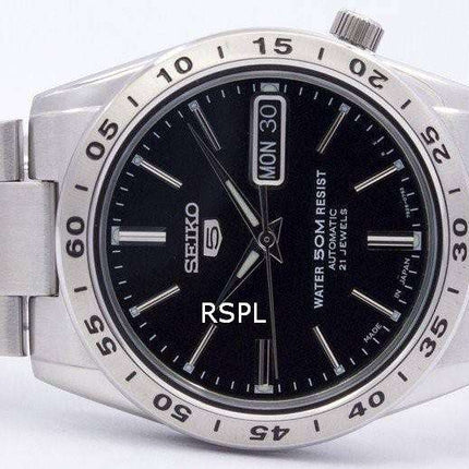 Generalüberholte Seiko 5 Automatik 21 Jewels Japan Made SNKE01 SNKE01J1 SNKE01J Herrenuhr