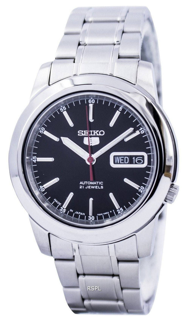 Seiko 5 automatische 21 Jewels Japan gemacht SNKE53 SNKE53J1 SNKE53J Herrenuhr