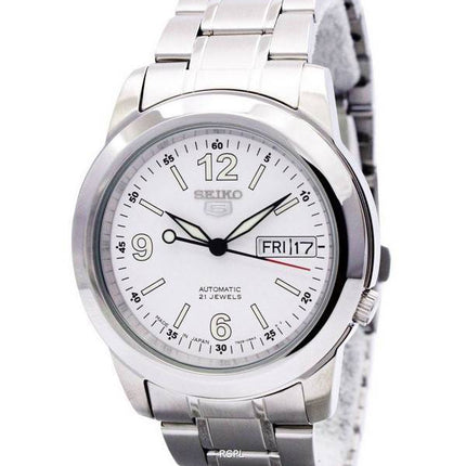 Generalüberholte Seiko 5 Automatik 21 Jewels Japan Made SNKE57 SNKE57J1 SNKE57J Herrenuhr