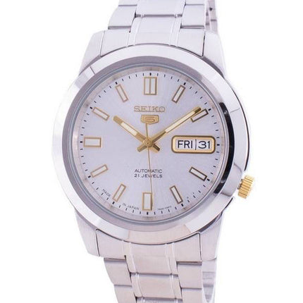 Generalüberholte Seiko Series 5 SNKK09J1 Automatik-Herrenuhr, hergestellt in Japan