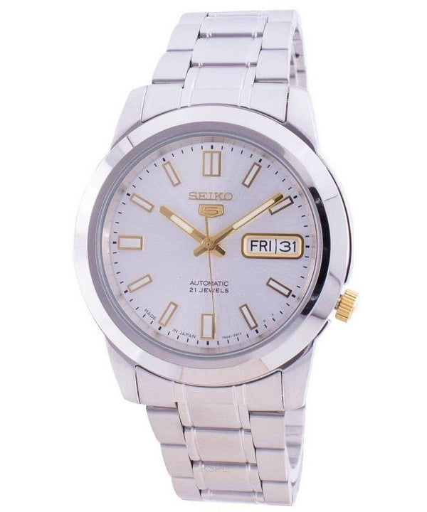 Generalüberholte Seiko Series 5 SNKK09J1 Automatik-Herrenuhr, hergestellt in Japan