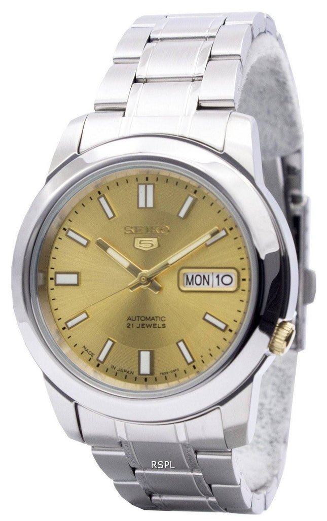 Seiko 5 Automatic 21 Jewels Japan gemacht SNKK13J1 SNKK13J Herrenuhr