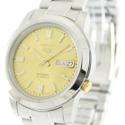 Generalüberholte Seiko 5 Automatik 21 Jewels SNKK13 SNKK13K1 SNKK13K Herrenuhr