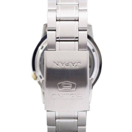 Generalüberholte Seiko 5 Automatik 21 Jewels Japan Made SNKK17 SNKK17J1 SNKK17J Herrenuhr