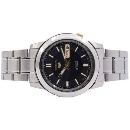 Seiko 5 Automatic 21 Jewels Japan gemacht SNKK17J1 SNKK17J Herrenuhr