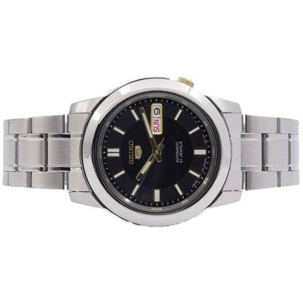 Generalüberholte Seiko 5 Automatik 21 Jewels Japan Made SNKK17 SNKK17J1 SNKK17J Herrenuhr