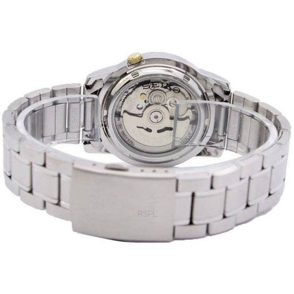 Generalüberholte Seiko 5 Automatik 21 Jewels Japan Made SNKK17 SNKK17J1 SNKK17J Herrenuhr