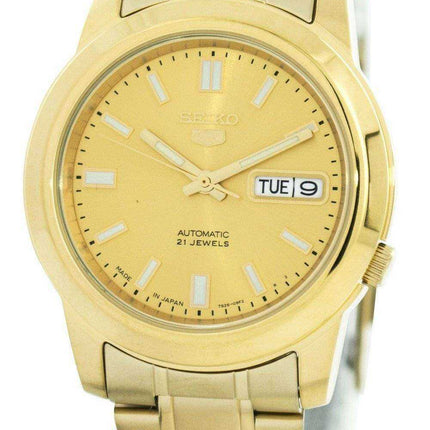 Generalüberholte Seiko 5 Automatik 21 Jewels Japan Made SNKK20 SNKK20J1 SNKK20J Herrenuhr