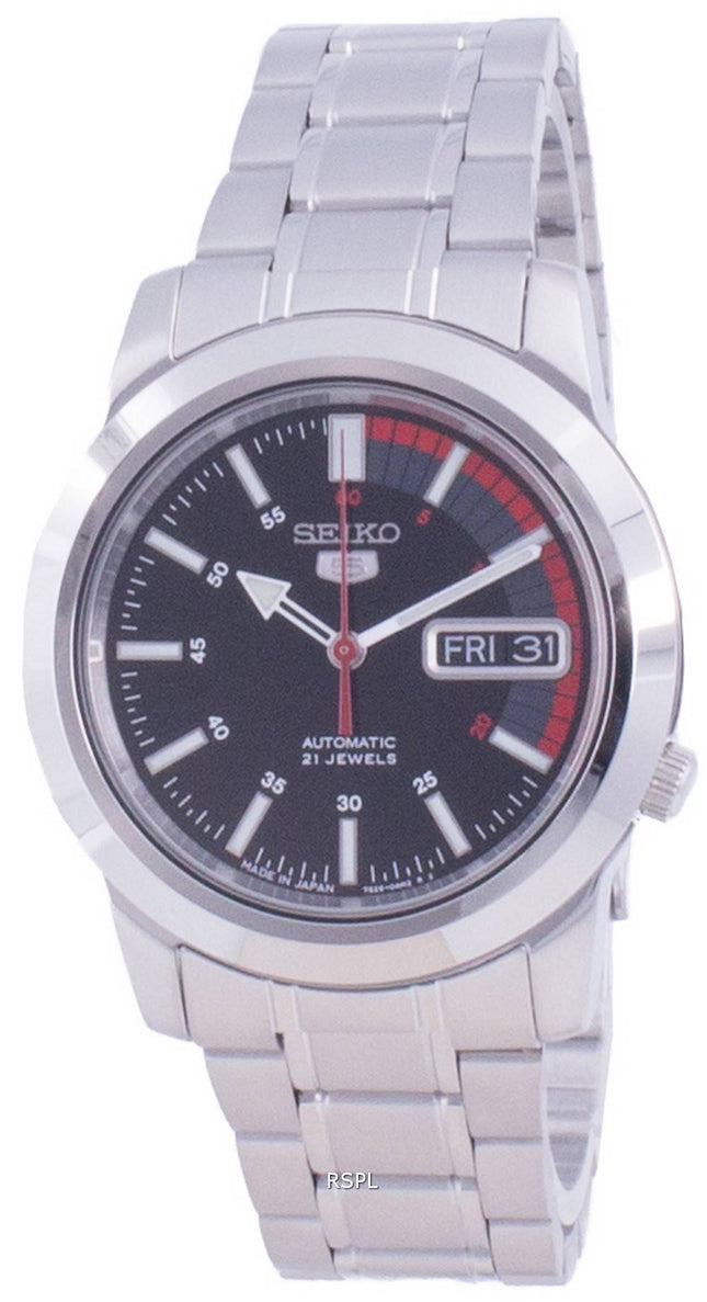 Generalüberholte Seiko 5 Automatik SNKK31 SNKK31J1 SNKK31J, japanische Herrenuhr
