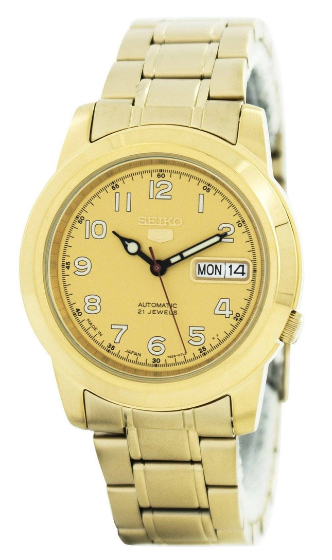 Seiko 5 automatische 21 Jewels Japan gemacht SNKK38 SNKK38J1 SNKK38J Herrenuhr