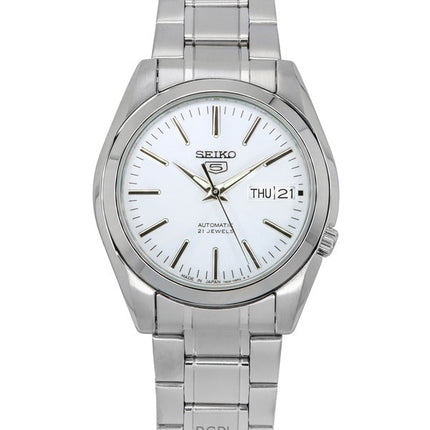 Generalüberholte Seiko 5 Automatik 21 Jewels Japan Made SNKL41 SNKL41J1 SNKL41J Herrenuhr