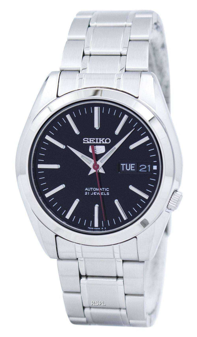 Generalüberholte Seiko 5 Automatik SNKL45 SNKL45K1 SNKL45K Herrenuhr