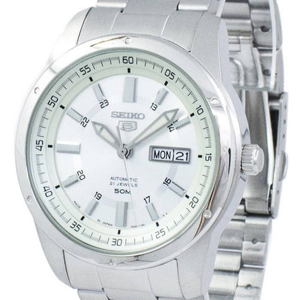 Seiko 5 automatische Japan gemacht SNKN09 SNKN09J1 SNKN09J Herrenuhr