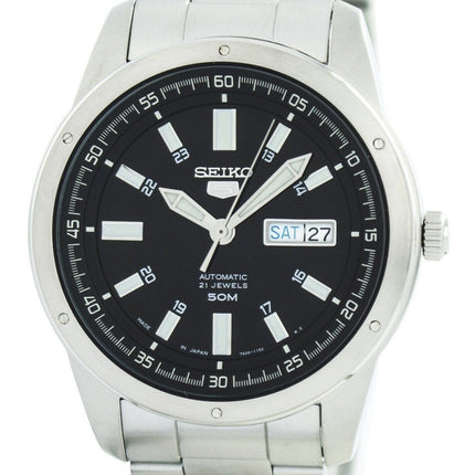 Seiko 5 automatische 21 Jewels Japan gemacht SNKN13 SNKN13J1 SNKN13J Herrenuhr