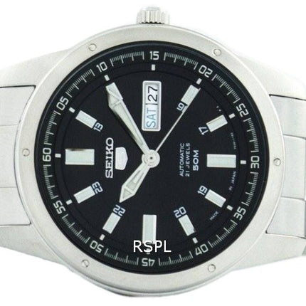 Seiko 5 automatische 21 Jewels Japan gemacht SNKN13 SNKN13J1 SNKN13J Herrenuhr