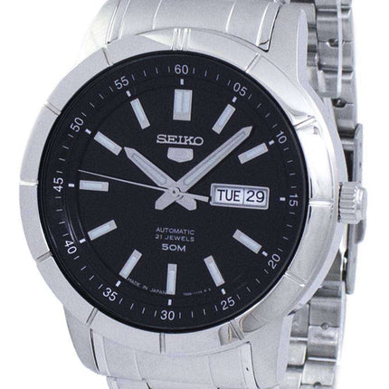 Generalüberholte Seiko 5 Automatik, hergestellt in Japan, SNKN55, SNKN55J1, SNKN55J Herrenuhr