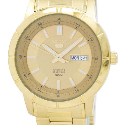 Generalüberholte Seiko 5 Automatik Herrenuhr, hergestellt in Japan, Modelle SNKN62, SNKN62J1 und SNKN62J