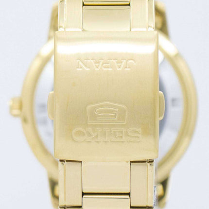 Generalüberholte Seiko 5 Automatik Herrenuhr, hergestellt in Japan, Modelle SNKN62, SNKN62J1 und SNKN62J