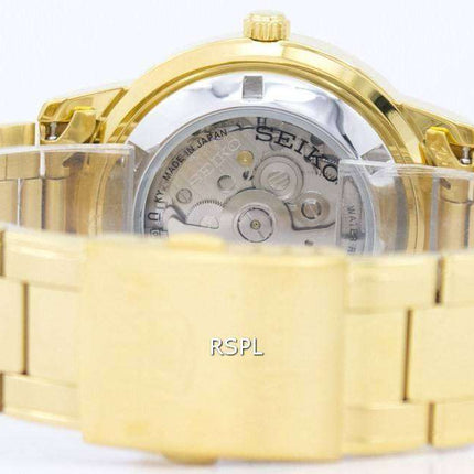 Generalüberholte Seiko 5 Automatik Herrenuhr, hergestellt in Japan, Modelle SNKN62, SNKN62J1 und SNKN62J