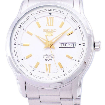 Seiko 5 Classic Automatic Japan Made SNKP15 SNKP15J1 SNKP15J Herrenuhr