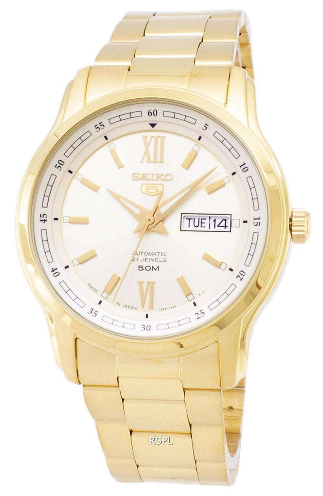 Generalüberholte Seiko 5 Automatic SNKP20 SNKP20J1 SNKP20J, japanische Herrenuhr