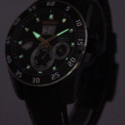 Generalüberholte Seiko Sportura Kinetic Perpetual SNP089 SNP089P1 SNP089P Herrenuhr