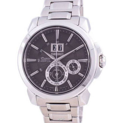 Seiko Premier Kinetic Perpetual SNP165 SNP165P1 SNP165P Quarz 100M Herrenuhr