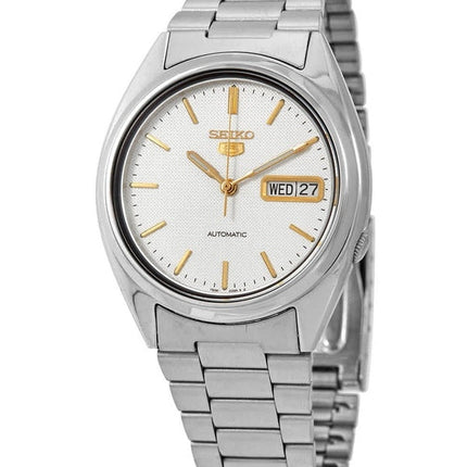 Generalüberholte Seiko 5 Automatik 21 Jewels SNXG47 SNXG47K1 SNXG47K Herrenuhr