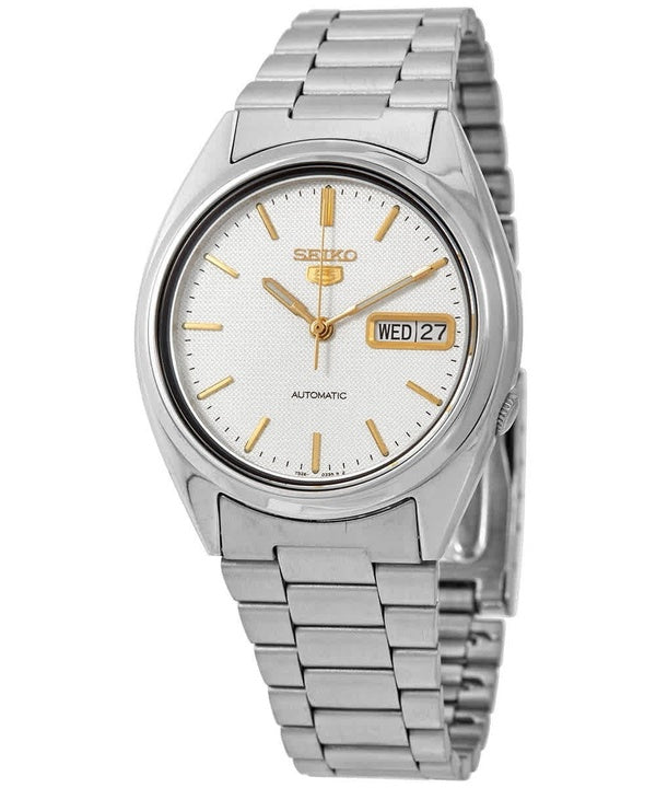 Generalüberholte Seiko 5 Automatik 21 Jewels SNXG47 SNXG47K1 SNXG47K Herrenuhr