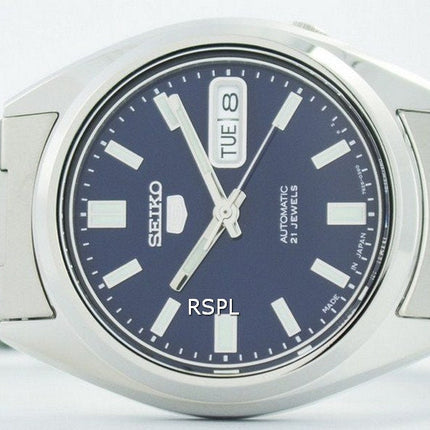 Generalüberholte Seiko 5 Automatik 21 Jewels Japan Made SNXS77 SNXS77J1 SNXS77J Herrenuhr