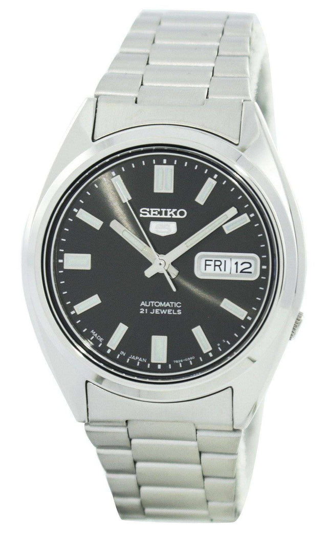 Generalüberholte Seiko 5 Automatik, hergestellt in Japan, SNXS79, SNXS79J1, SNXS79J Herrenuhr