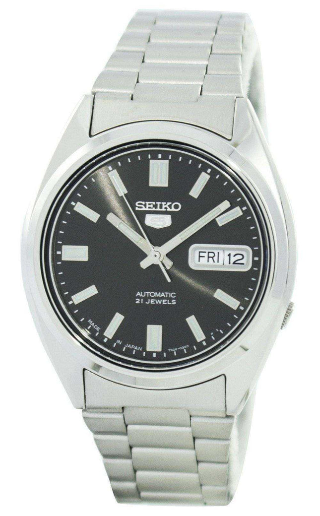 Generalüberholte Seiko 5 Automatik, hergestellt in Japan, SNXS79, SNXS79J1, SNXS79J Herrenuhr