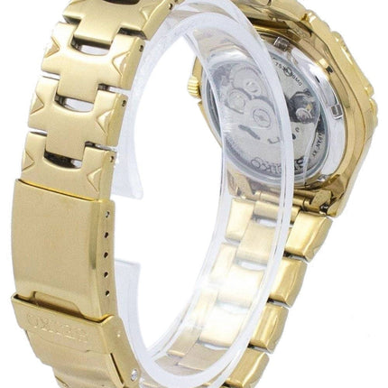 Generalüberholte Seiko 5 Sports Automatik Herrenuhr, hergestellt in Japan (Modelle SNZ460, SNZ460J1, SNZ460J).