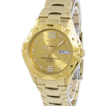 Generalüberholte Seiko 5 Sports Automatik Herrenuhr, hergestellt in Japan (Modelle SNZ460, SNZ460J1, SNZ460J).