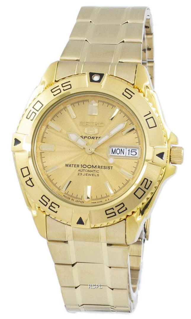 Seiko 5 Sport automatische Japan gemacht SNZB26 SNZB26J1 SNZB26J Herrenuhr