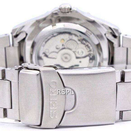 Generalüberholte Seiko Automatik-Taucheruhr mit 23 Steinen, wasserdicht bis 100 m, Modell SNZF15, SNZF15K1, SNZF15K, Herrenuhr