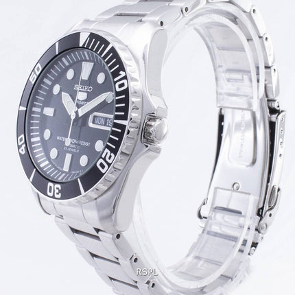 Generalüberholte Seiko 5 Sports Automatik 23 Jewels Japan Made SNZF17 SNZF17J1 SNZF17J Herrenuhr