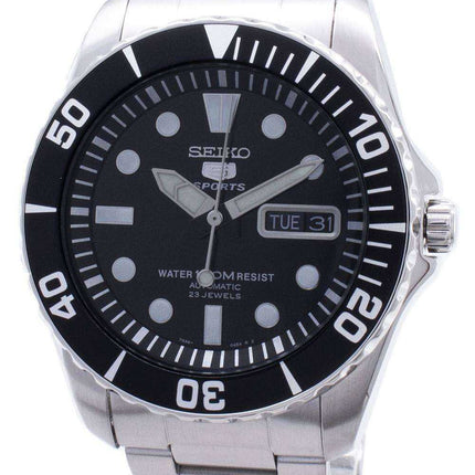 Generalüberholte Seiko 5 Sports Automatik 23 Jewels SNZF17 SNZF17K1 SNZF17K Herrenuhr