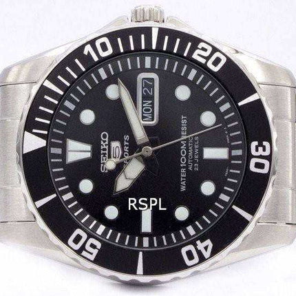 Generalüberholte Seiko 5 Sports Automatik 23 Jewels SNZF17 SNZF17K1 SNZF17K Herrenuhr