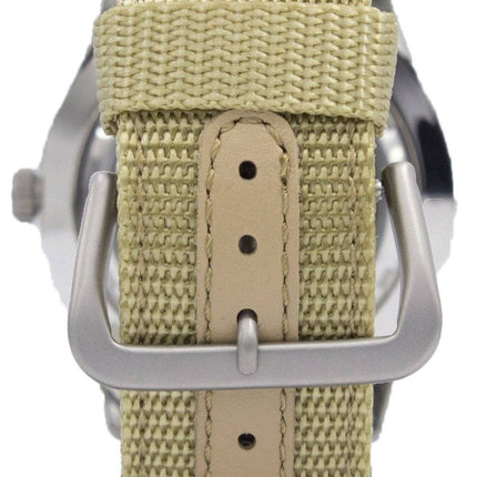 Generalüberholte Seiko 5 Military Automatic Sports Japan Made SNZG07 SNZG07J1 SNZG07J Herrenuhr