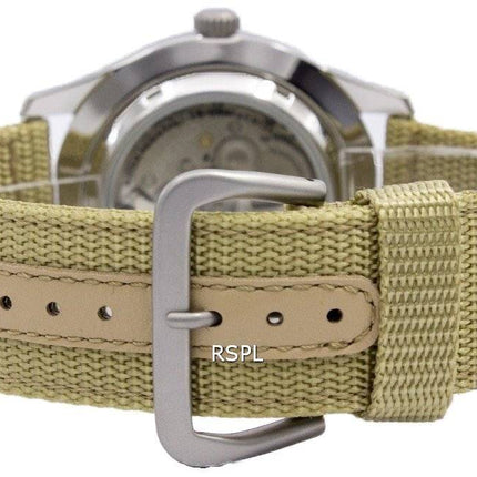 Generalüberholte Seiko 5 Military Automatic Sports Japan Made SNZG07 SNZG07J1 SNZG07J Herrenuhr