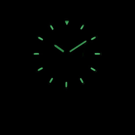 Seiko 5 Sports SNZG09J1-LS13 Herrenuhr aus dunkelblauem Lederarmband