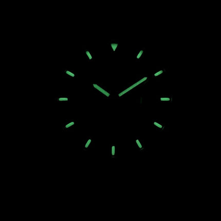 Seiko 5 Sports SNZG09J1-LS15 Herrenuhr aus dunkelblauem Lederarmband